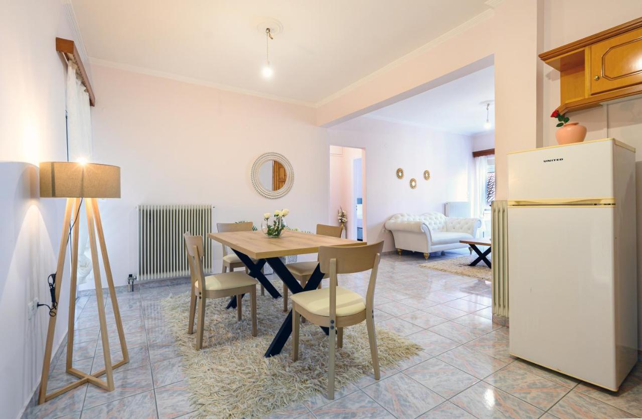Flower Apartment Preveza Eksteriør bilde