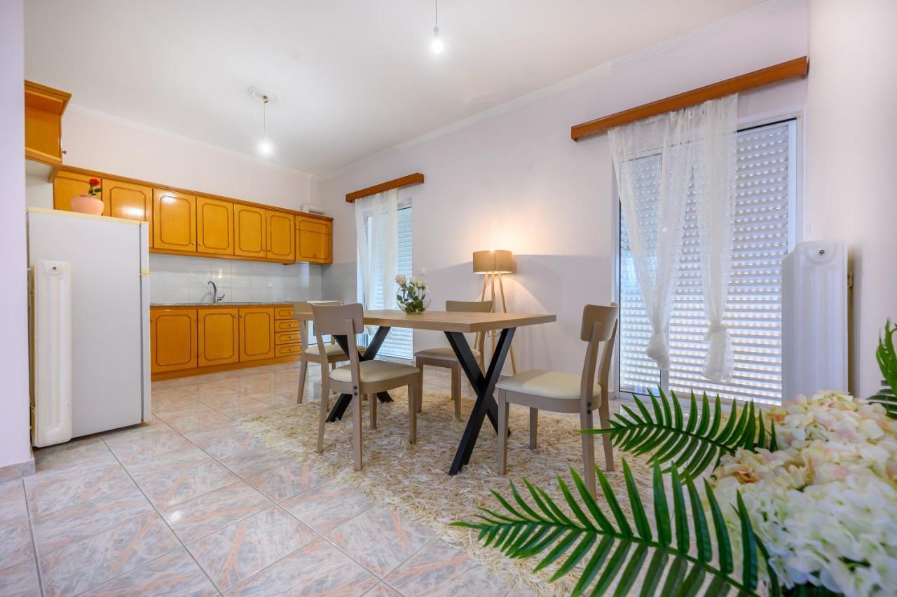 Flower Apartment Preveza Eksteriør bilde