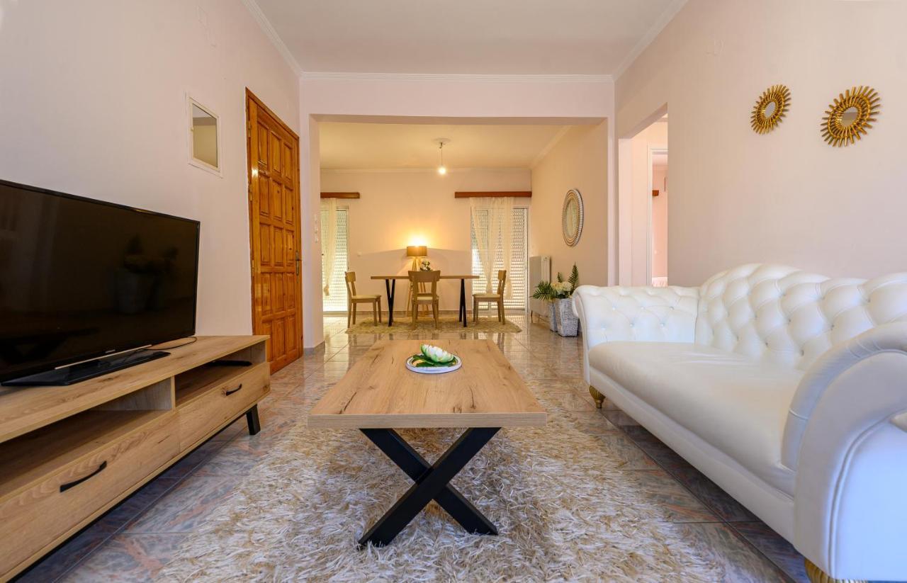 Flower Apartment Preveza Eksteriør bilde