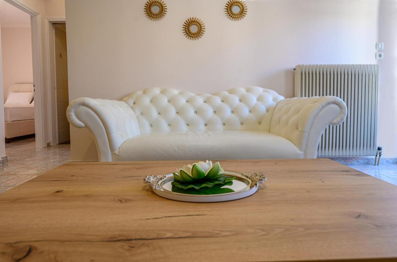 Flower Apartment Preveza Eksteriør bilde