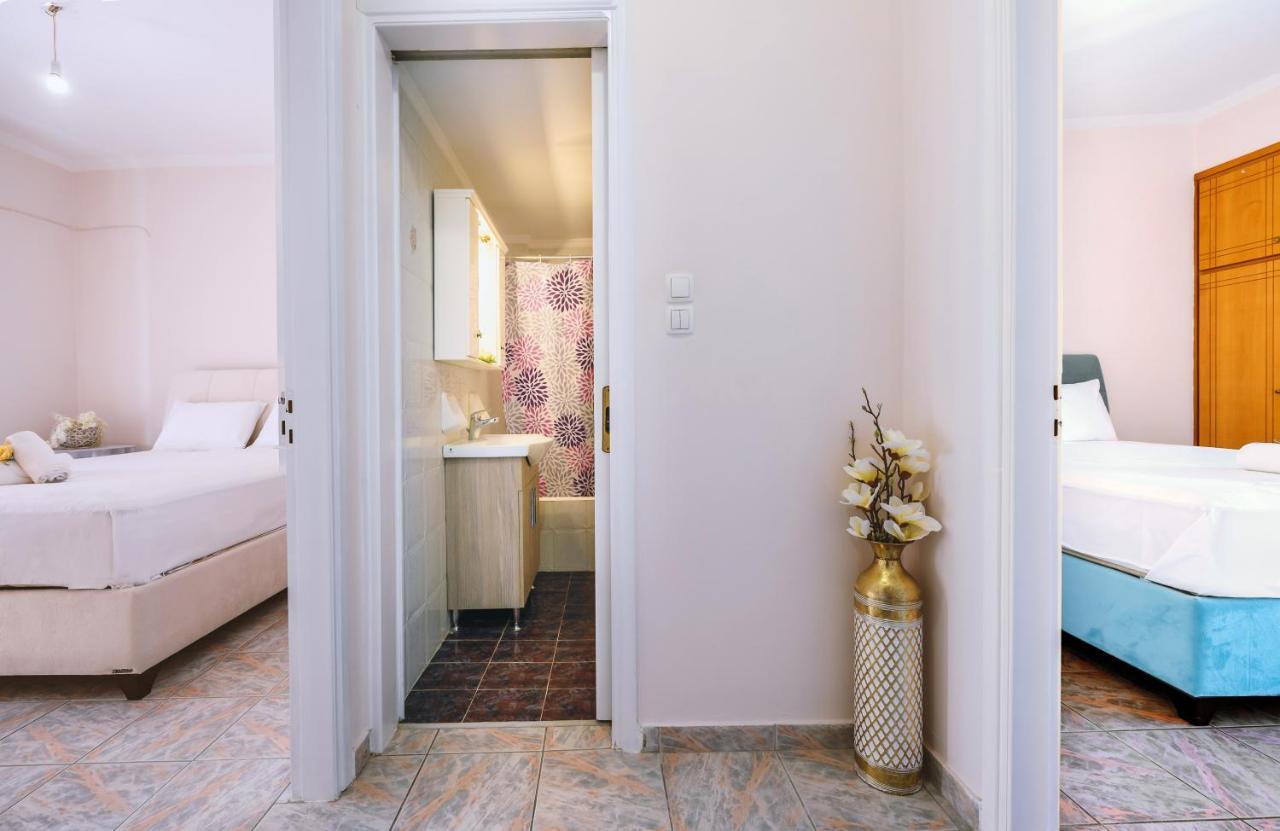 Flower Apartment Preveza Eksteriør bilde