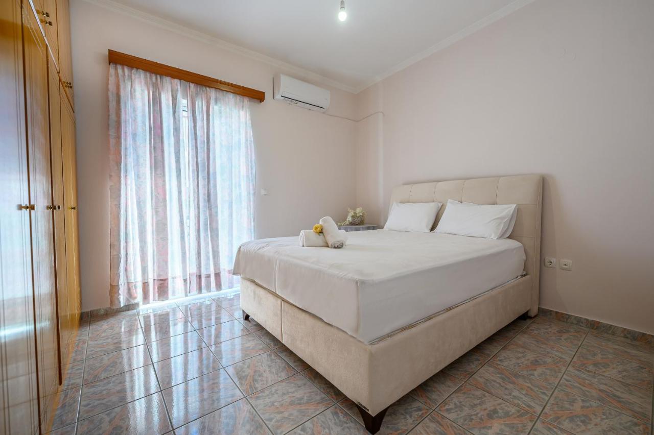 Flower Apartment Preveza Eksteriør bilde