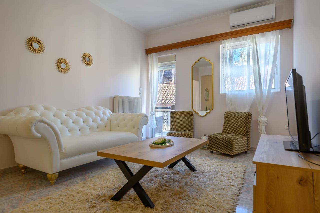Flower Apartment Preveza Eksteriør bilde